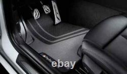 New Bmw 4 Series F32 F33 F36 F82 M Performance Front Floor Mat Set 51472407306