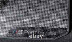 New Bmw 4 Series F32 F82 M Performance Rear Floor Mat Set 51472409933