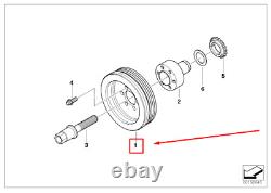 New Bmw 5 E60 Camshaft Pulley 7558083 11227558083 Genuine