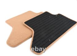 New Bmw 6 Cabrio E64 Floor Mat Set 9115750 51479115750 Genuine