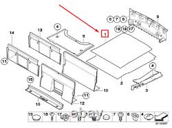 New Bmw 6 E63 Rear Trunk Carpet 6968361 51476968361 Genuine