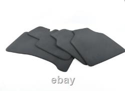 New Bmw 7 E65, E66, E67 Floor Mat Set 51477128123 7128123 Genuine