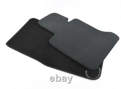 New Bmw 7 E65, E66, E67 Floor Mat Set 51477128123 7128123 Genuine