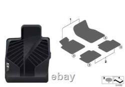 New Bmw 8 Series G14 G15 G16 All Weather Rubber Front Floor Mat Set 51472458862