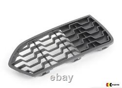 New Bmw Genuine F22 F23 2 Series M2 Front Bumper Grill Trim Left Right Pair Set