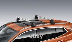 New Bmw X2 F39 Genuine Roof Bars Set 2 Year Warranty 82712444243