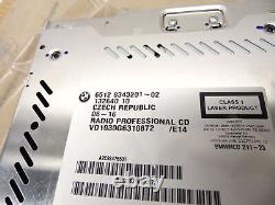 New Genuine BMW 3 Series E90 E91 E92 E93 Radio Headunit BMW Professional CD