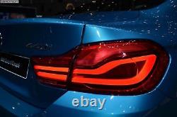 New Genuine BMW 4 Series LCI Set Of Rear LED Euro Tail Lights Retrofit L+R OEM