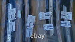 New Genuine BMW 5 Series E39 Door Sill Cover Set 4PCS OEM factory sealed