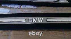 New Genuine BMW 5 Series E39 Door Sill Cover Set 4PCS OEM factory sealed