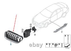 New Genuine BMW 6 Series F06 F12 F13 LCI Front Right Grille 7370392 OEM