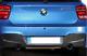 New Genuine Bmw F20 F21 M Sport Bumper Diffuser With Two Muffler Holes 8051928