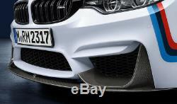 New Genuine BMW Front Carbon Splitter and Carbon Corners F80 M3 F82 F83 M4