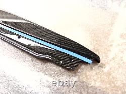 New Genuine BMW G30 M5 F90 M Performance Side Skirt Extension Carbon LEFT