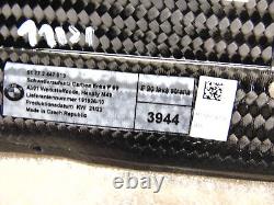 New Genuine BMW G30 M5 F90 M Performance Side Skirt Extension Carbon LEFT