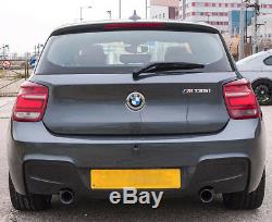 New Genuine BMW M135i Rear Bumper Diffuser Twin Exit Exhaust F20/21 51128051928
