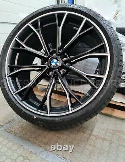 New Genuine BMW M Performance 669 M Wheels With Tyres G30 G31 36112420426