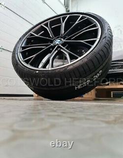 New Genuine BMW M Performance 669 M Wheels With Tyres G30 G31 36112420426