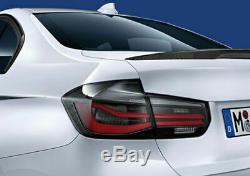 New Genuine BMW M Performance Black Rear Lights 3 Series F30 M3 F80 63212450105