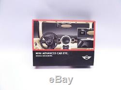 New Genuine BMW Mini Advanced Car Eye Front and Rear Camera Cameras KIT Dash Cam