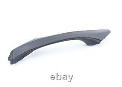 New Genuine BMW Right Front Door Pull Black 51417225862