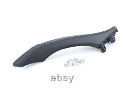 New Genuine BMW Right Front Door Pull Black 51417225862