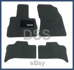 New Genuine BMW X5 Carpet Floor Mats Cloth Mat Anthracite Black OEM 82110008635