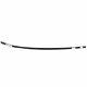 New Genuine Bmw X6 E71/hybrid O/s Right Roof Top Molding 7250400 Oem 08-13