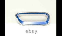 New Genuine BMW i3 I01 I01 LCI Front Right AND Left Blue Kidney Grille Set OEM