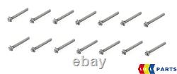 New Genuine Bmw 1 2 3 4 5 6 7 Series Diesel Engine Main Bearings Asa Bolt 14pcs