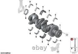 New Genuine Bmw 1 2 3 4 5 6 7 Series Diesel Engine Main Bearings Asa Bolt 14pcs
