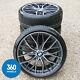 New Genuine Bmw 1 & 2 Series 19 405 M Sport Double Spoke Alloy Wheels Tyres F20