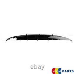 New Genuine Bmw 1 F40 M Sport 1.6 Diesel 1.8 Petrol Rear Bumper Lower Diffuser