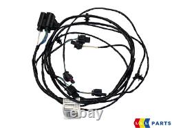 New Genuine Bmw 1 Ser F20 F21 LCI Front M Sport Bumper Pdc System Wiring Loom