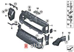 New Genuine Bmw 1 Series F20 F21 LCI M Front Bumper Radiator Lower Air Duct