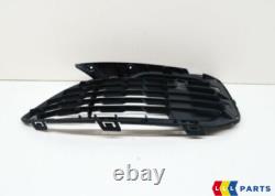 New Genuine Bmw 1 Series F20 Front M Bumper Lower Open Grid Grille Left N/s