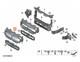 New Genuine Bmw 1 Series F40 Front Bumper Air Duct With Air Flap Control Top