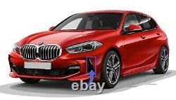 New Genuine Bmw 1 Series F40 M Sport Front Bumper Side Trim Grille Left N/s