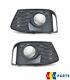 New Genuine Bmw 2 F45 F46 M Sport Fog Light Closed Grille Without Pdc Pair Set