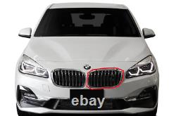 New Genuine Bmw 2 Series F45 F46 LCI Luxury Line Front Bumper Kidney Grill Left