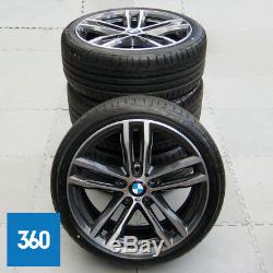New Genuine Bmw 3 4 Series 19 704 M Sport Double Spoke Alloy Wheels Tyres