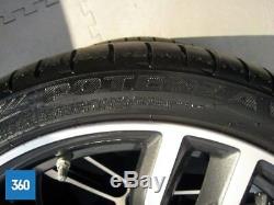 New Genuine Bmw 3 4 Series 19 704 M Sport Double Spoke Alloy Wheels Tyres