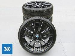 New Genuine Bmw 3 4 Series 20 624 M Sport Double Spoke Alloy Wheels Tyres F30