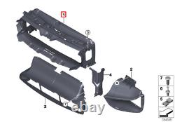 New Genuine Bmw 3 4 Series F80 F82 F83 M3 M4 Radiator Air Duct 51748054117