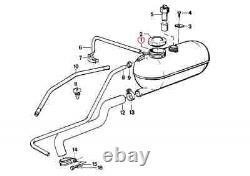New Genuine Bmw 3 5 Series E28 E30 Radiator Coolant Expansion Tank 17111707540