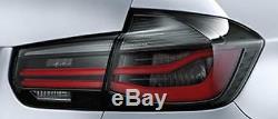 New Genuine Bmw 3 F31 Facelift Led M Performance Black Line Euro Tail Lights