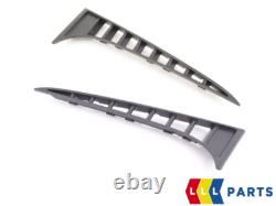 New Genuine Bmw 3' F80 M3 4' F82 F83 M4 Rear Bumper Grill Trim Pair Set N/s O/s