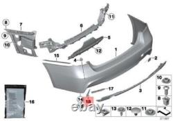 New Genuine Bmw 3' F80 M3 4' F82 F83 M4 Rear Bumper Grill Trim Pair Set N/s O/s