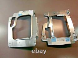 New Genuine Bmw 3 Ser E46 Coupe M3 Air Duct Bracket Front Pair 7892797 & 7892798