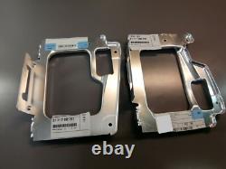 New Genuine Bmw 3 Ser E46 Coupe M3 Air Duct Bracket Front Pair 7892797 & 7892798